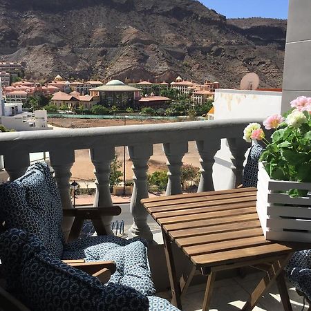 Billy'S Las Rocas Apt Playa De Mogan With Pool Access Puerto De Mogan Exterior photo